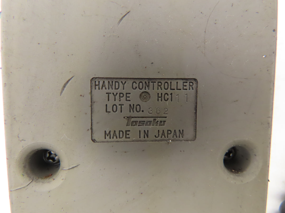 Tosoku Okuma HC111 CNC Handy Manual Pulse Generator Handwheel Control 100PPR 12V