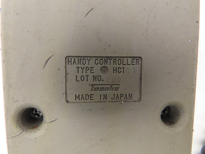 Tosoku Okuma HC111 CNC Handy Manual Pulse Generator Handwheel Control 100PPR 12V