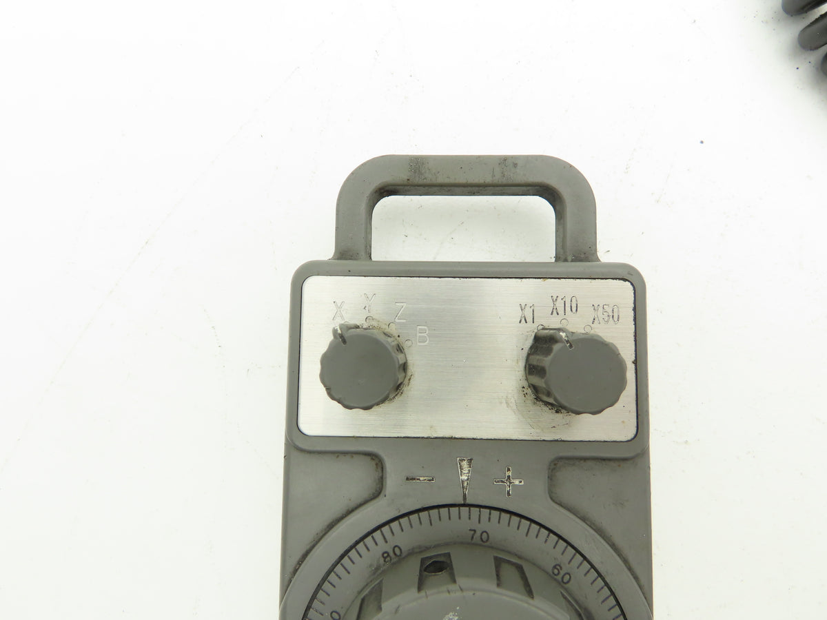 Tosoku Okuma HC111 CNC Handy Manual Pulse Generator Handwheel Control 100PPR 12V