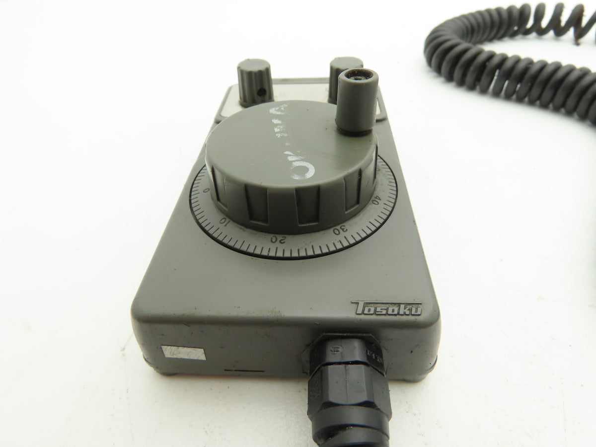 Tosoku Okuma HC111 CNC Handy Manual Pulse Generator Handwheel Control 100PPR 12V
