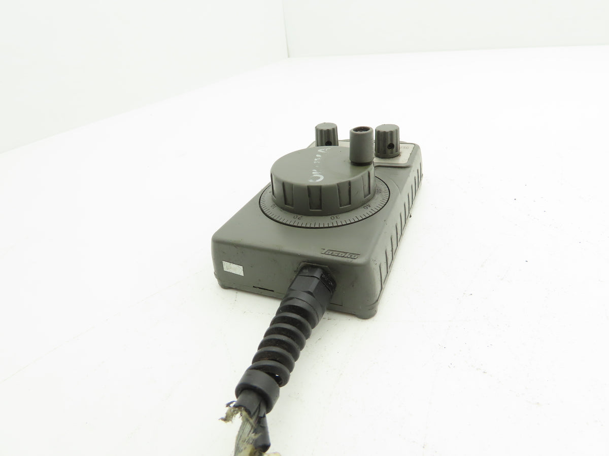 Tosoku Okuma HC111 CNC Handy Manual Pulse Generator Handwheel Control 100PPR 12V
