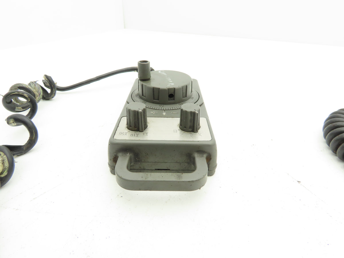 Tosoku Okuma HC111 CNC Handy Manual Pulse Generator Handwheel Control 100PPR 12V