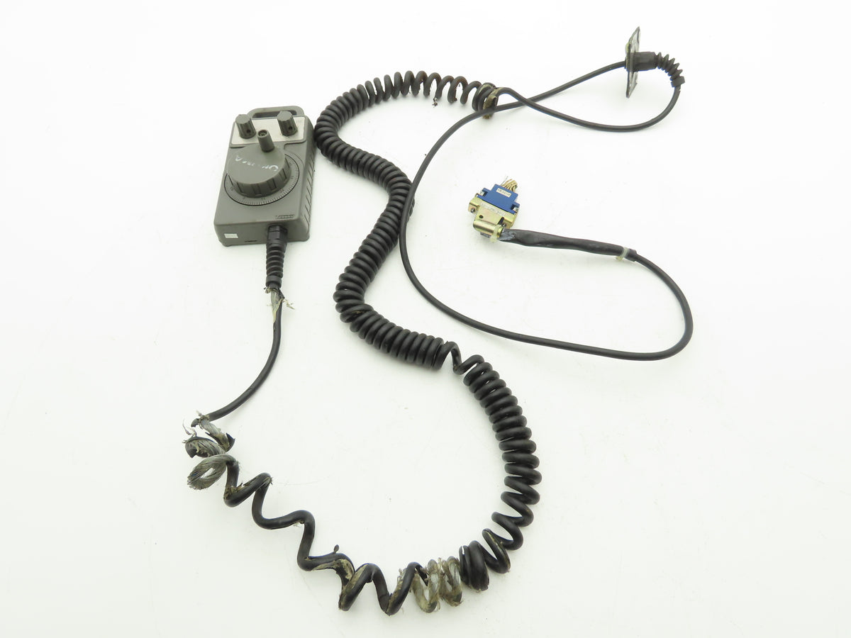 Tosoku Okuma HC111 CNC Handy Manual Pulse Generator Handwheel Control 100PPR 12V