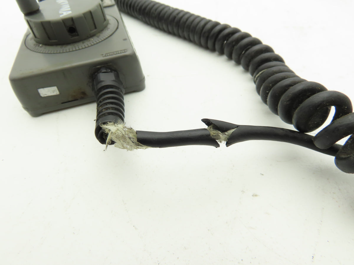 Tosoku Okuma HC111 CNC Handy Manual Pulse Generator Handwheel Control 100PPR 12V
