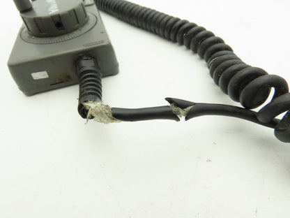Tosoku Okuma HC111 CNC Handy Manual Pulse Generator Handwheel Control 100PPR 12V
