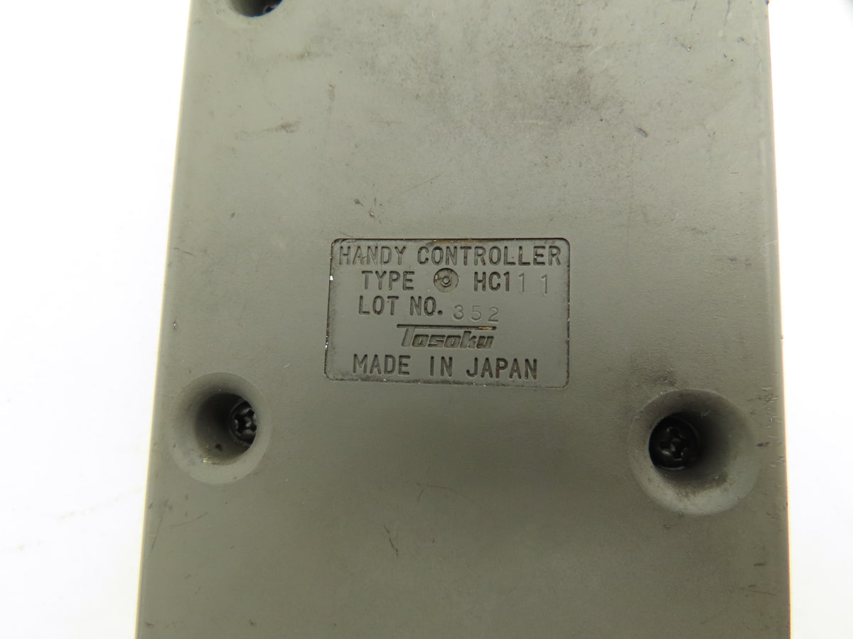 Tosoku Okuma HC111 CNC Handy Manual Pulse Generator Handwheel Control 100PPR 12V