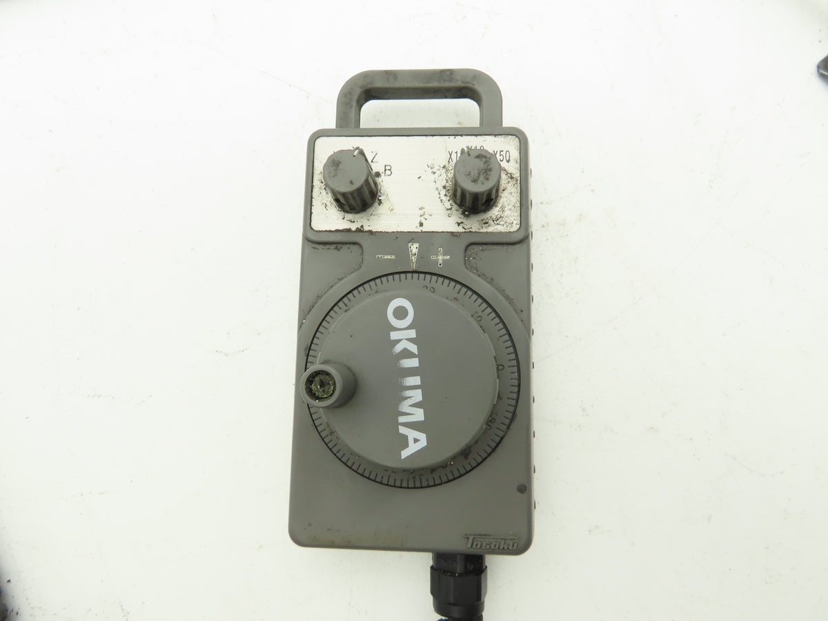 Tosoku Okuma HC111 CNC Handy Manual Pulse Generator Handwheel Control 100PPR 12V