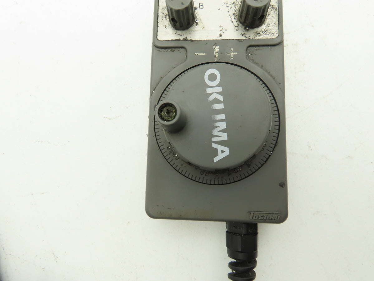 Tosoku Okuma HC111 CNC Handy Manual Pulse Generator Handwheel Control 100PPR 12V
