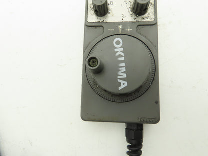 Tosoku Okuma HC111 CNC Handy Manual Pulse Generator Handwheel Control 100PPR 12V