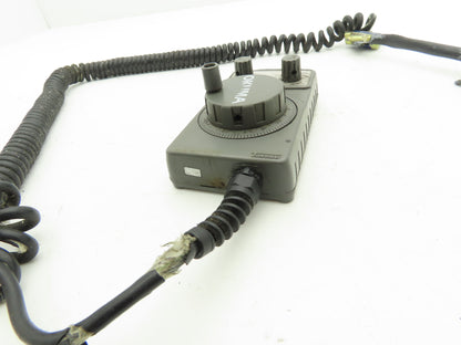 Tosoku Okuma HC111 CNC Handy Manual Pulse Generator Handwheel Control 100PPR 12V