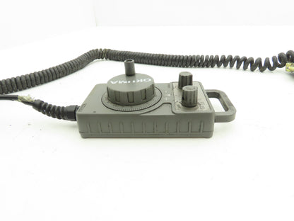 Tosoku Okuma HC111 CNC Handy Manual Pulse Generator Handwheel Control 100PPR 12V