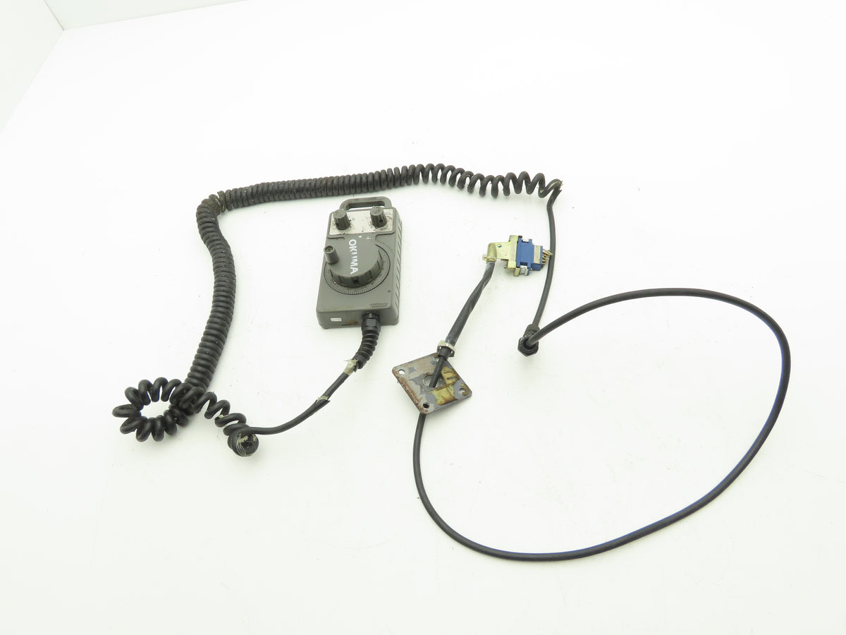 Tosoku Okuma HC111 CNC Handy Manual Pulse Generator Handwheel Control 100PPR 12V