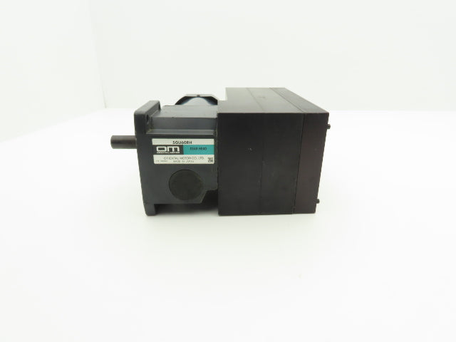Oriental Motor 5RK60GU-AWT 60:1 Reversible Gearmotor 115V CC1 Controller Box