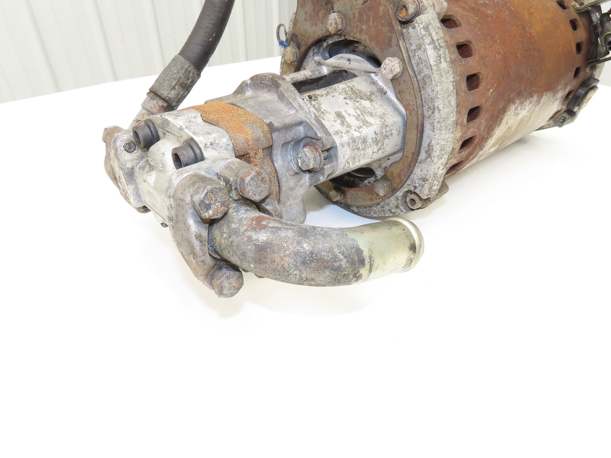 Danaher Motion TSW 112/4-195 DC Hydraulic Pump Motor 36/48V Off ERC040AHN36TE082