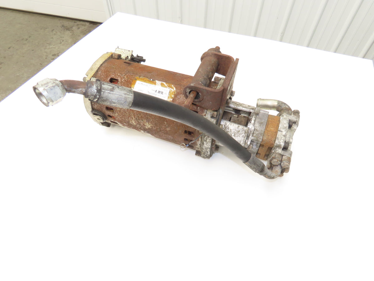 Danaher Motion TSW 112/4-195 DC Hydraulic Pump Motor 36/48V Off ERC040AHN36TE082