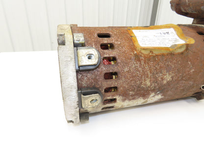 Danaher Motion TSW 112/4-195 DC Hydraulic Pump Motor 36/48V Off ERC040AHN36TE082