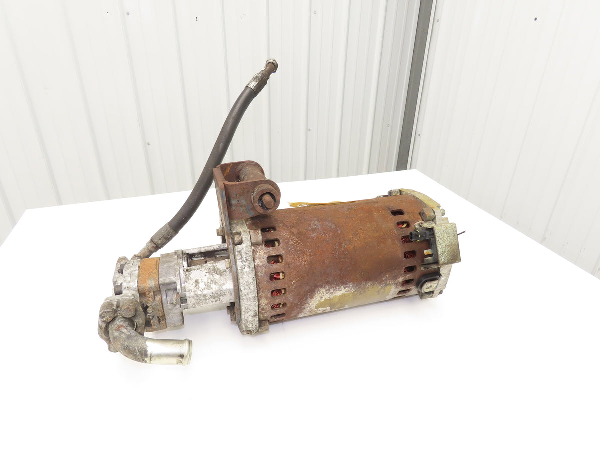 Danaher Motion TSW 112/4-195 DC Hydraulic Pump Motor 36/48V Off ERC040AHN36TE082