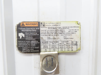 Danaher Motion TSW 112/4-195 DC Hydraulic Pump Motor 36/48V Off ERC040AHN36TE082