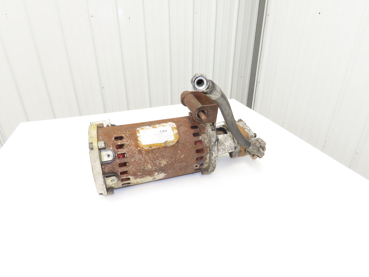 Danaher Motion TSW 112/4-195 DC Hydraulic Pump Motor 36/48V Off ERC040AHN36TE082