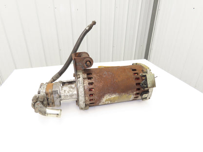Danaher Motion TSW 112/4-195 DC Hydraulic Pump Motor 36/48V Off ERC040AHN36TE082