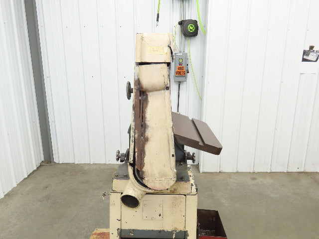 Wilton 4200 Metal 6 Inch Belt Sander 12" Disc 1.5Hp 230/460V 6x48" Sandpaper