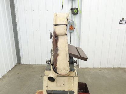 Wilton 4200 Metal 6 Inch Belt Sander 12" Disc 1.5Hp 230/460V 6x48" Sandpaper
