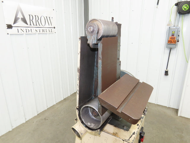Wilton 4200 Metal 6 Inch Belt Sander 12" Disc 1.5Hp 230/460V 6x48" Sandpaper