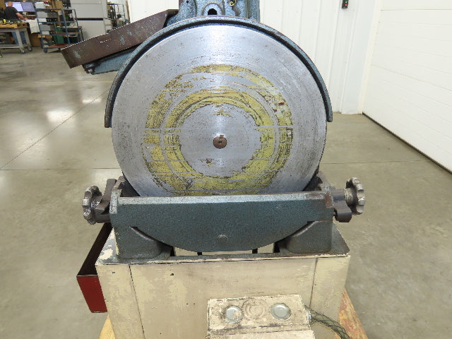 Wilton 4200 Metal 6 Inch Belt Sander 12" Disc 1.5Hp 230/460V 6x48" Sandpaper