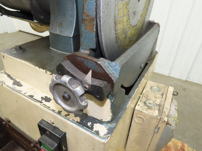 Wilton 4200 Metal 6 Inch Belt Sander 12" Disc 1.5Hp 230/460V 6x48" Sandpaper