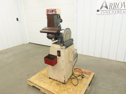 Wilton 4200 Metal 6 Inch Belt Sander 12" Disc 1.5Hp 230/460V 6x48" Sandpaper
