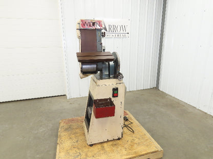 Wilton 4200 Metal 6 Inch Belt Sander 12" Disc 1.5Hp 230/460V 6x48" Sandpaper