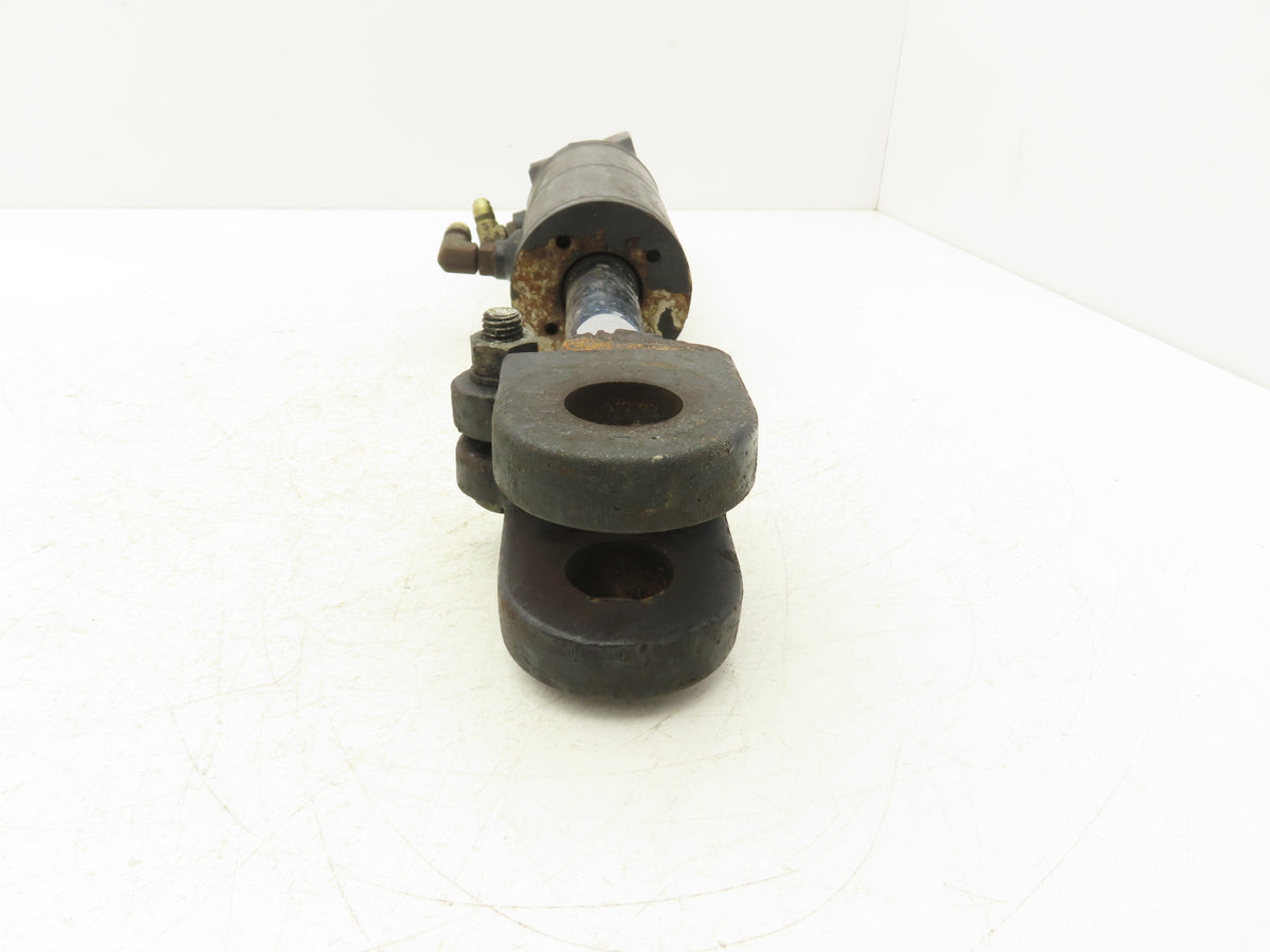 Hyster 8601502 Hydraulic Forklift Tilt Cylinder Removed From E60Z-33