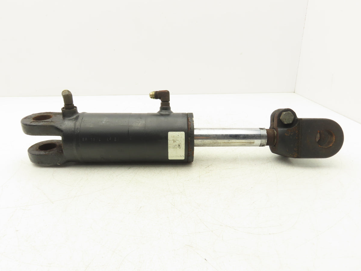 Hyster 8601502 Hydraulic Forklift Tilt Cylinder Removed From E60Z-33