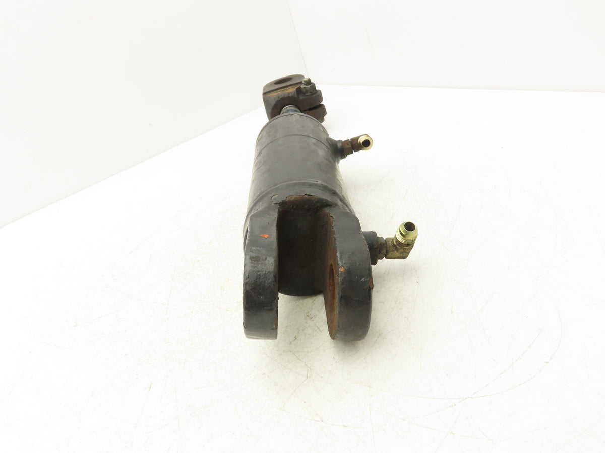 Hyster 8601502 Hydraulic Forklift Tilt Cylinder Removed From E60Z-33