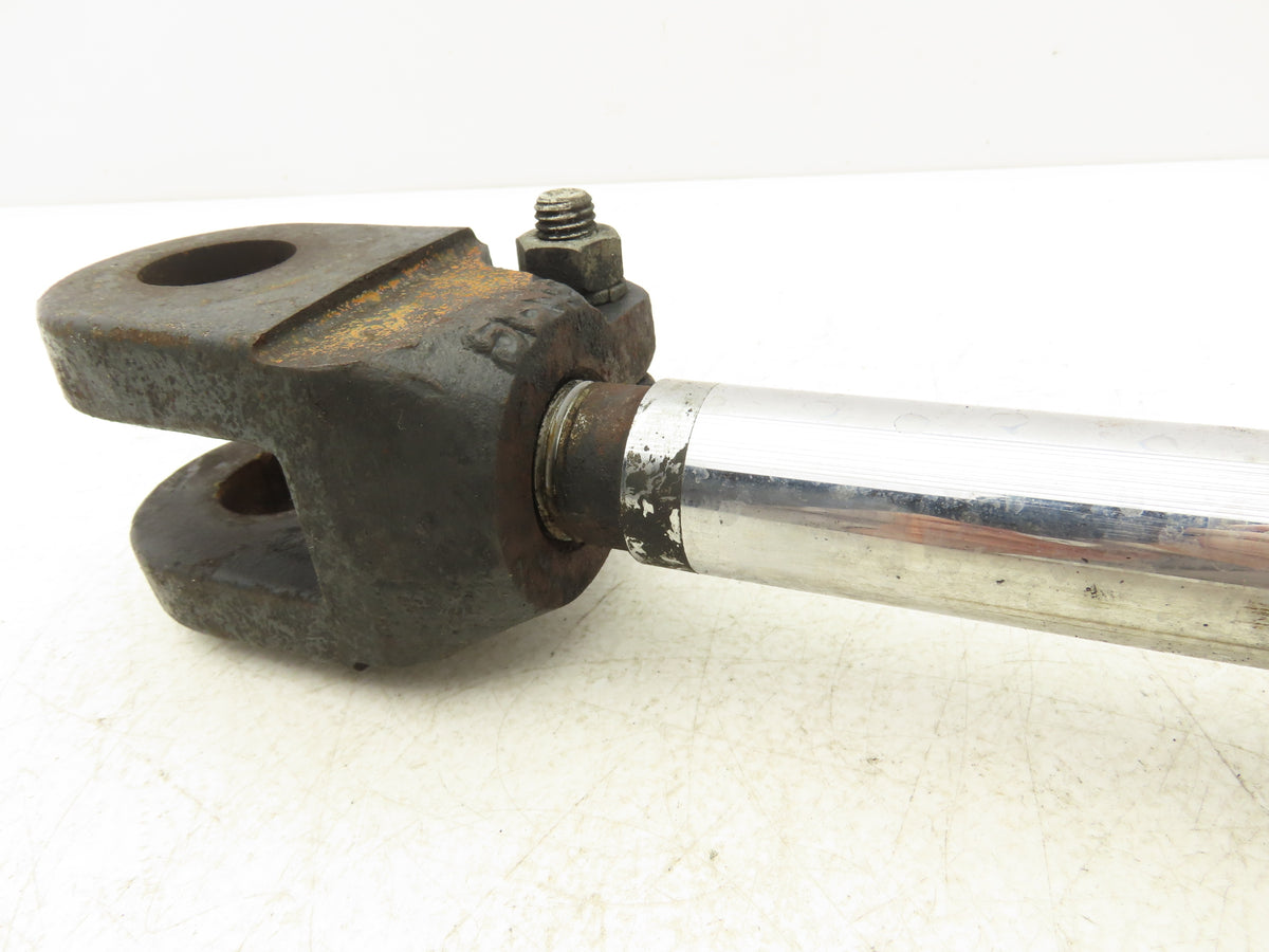 Hyster 8601502 Hydraulic Forklift Tilt Cylinder Removed From E60Z-33
