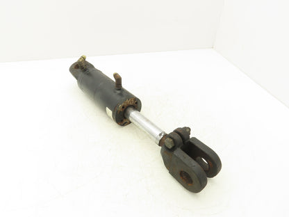 Hyster 8601502 Hydraulic Forklift Tilt Cylinder Removed From E60Z-33