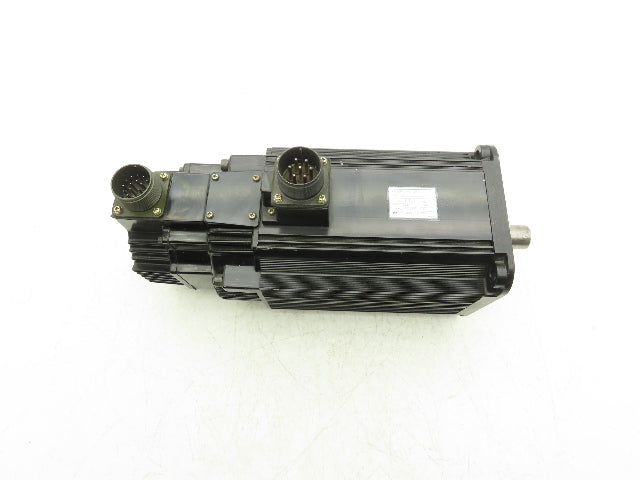 Yaskawa SGMG-13AWA-YR13 AC Servo Motor1300W 1500 RPM 10.7 A Encoder UTMAE-B12DA