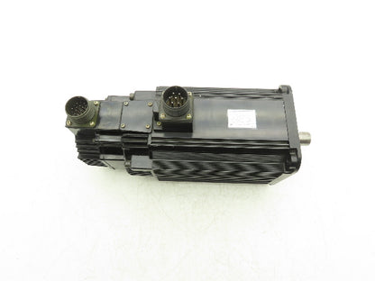 Yaskawa SGMG-13AWA-YR13 AC Servo Motor1300W 1500 RPM 10.7 A Encoder UTMAE-B12DA