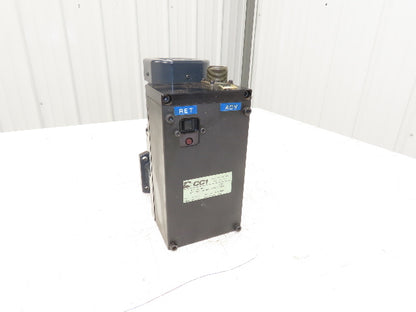 Oriental Motor 5RK60GU-AWT 120:1 Reversible Gearmotor 115V CC1 Controller Box