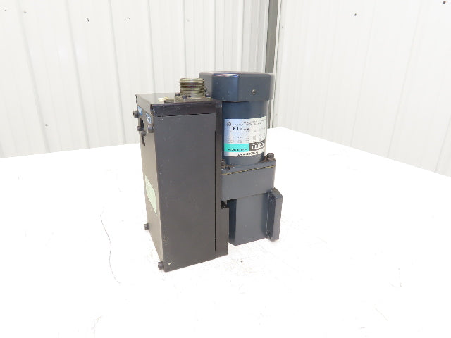 Oriental Motor 5RK60GU-AWT 120:1 Reversible Gearmotor 115V CC1 Controller Box