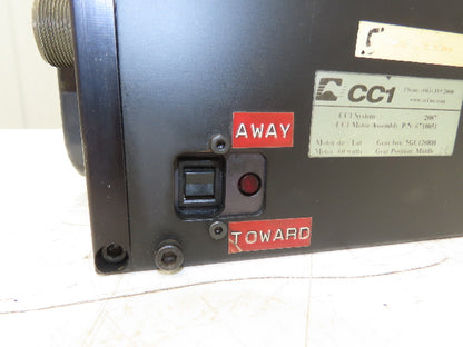 Oriental Motor 5RK60GU-AWT 120:1 Reversible Gearmotor 115V CC1 Controller Box