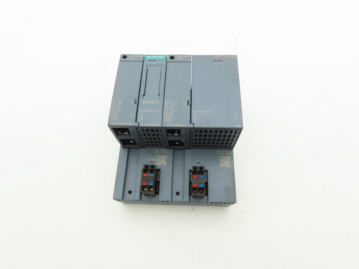 Siemens 6ES7 158-3AD10-0XA0 SIMATIC PN/PN Coupler / Deterministic Data Exchange