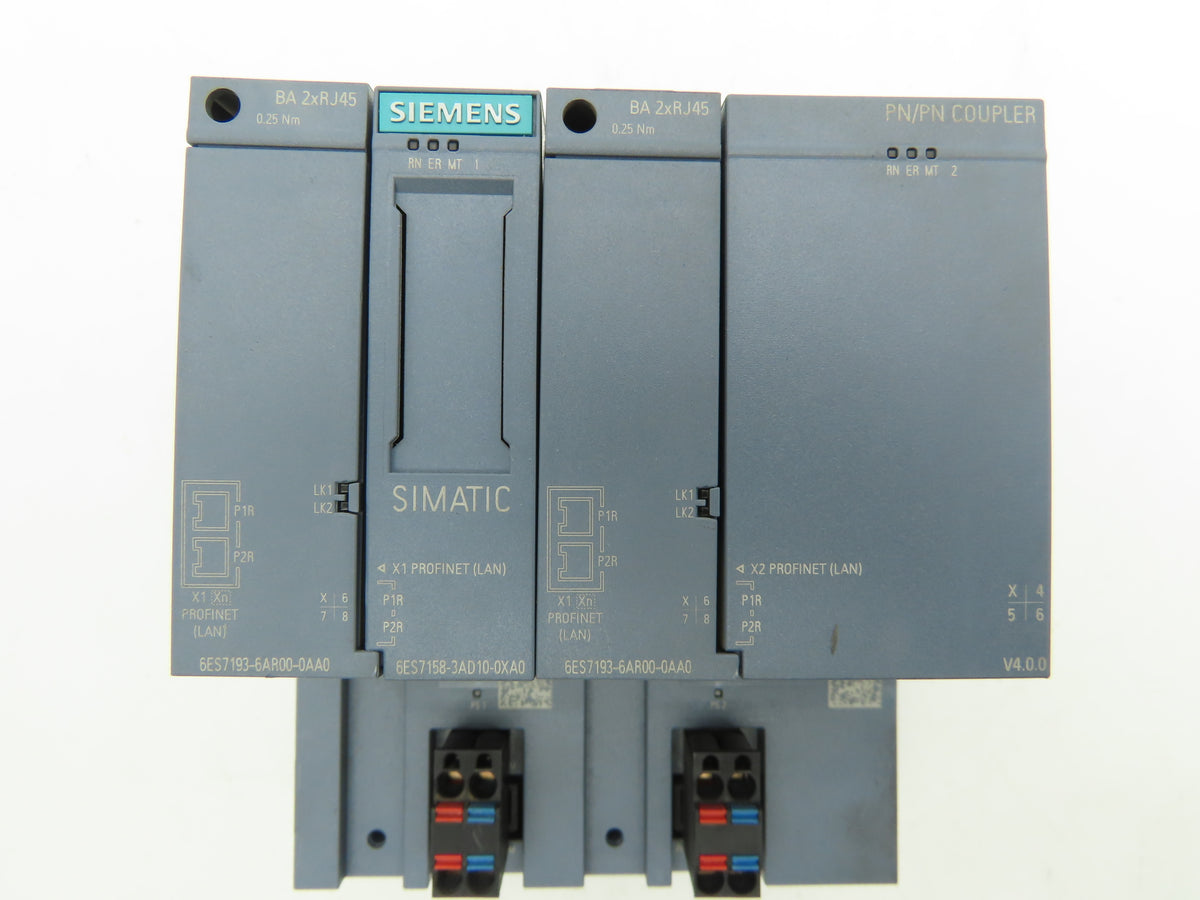 Siemens 6ES7 158-3AD10-0XA0 SIMATIC PN/PN Coupler / Deterministic Data Exchange