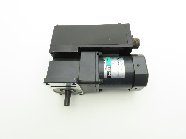 Oriental Motor 5RK60GU-AWT 120:1 Reversible Gearmotor 115V CC1 Controller