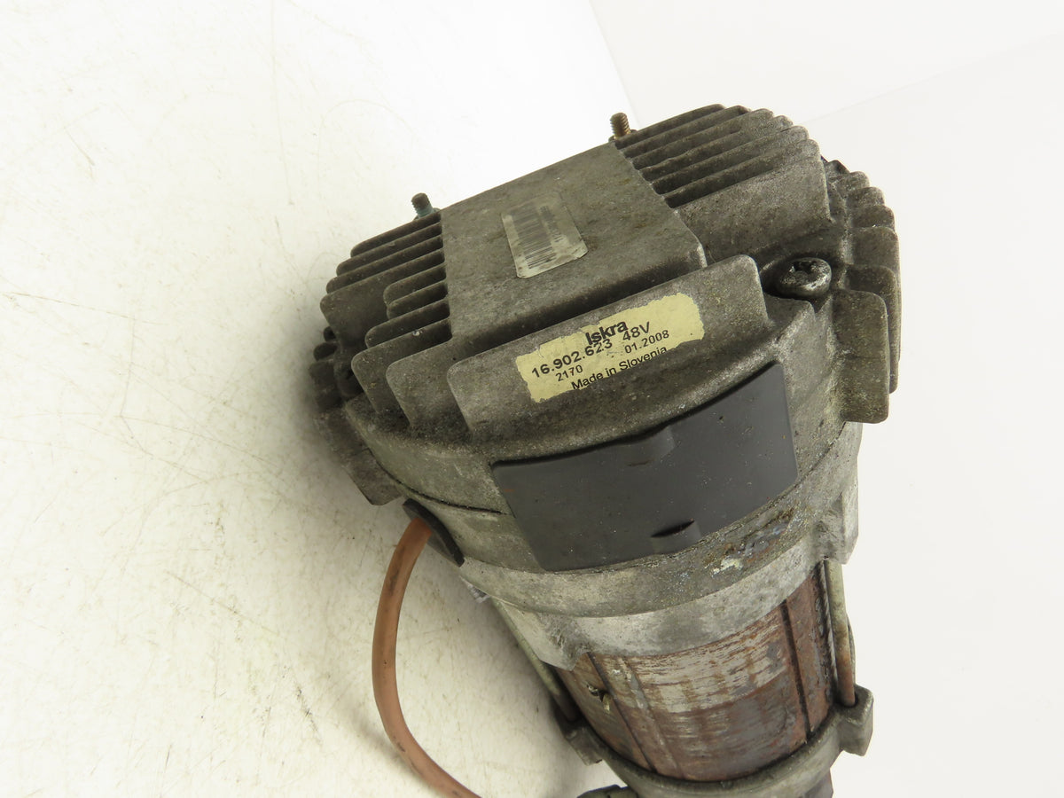 Hyster 8522394 Electric Forklift Hydraulic Pump Steering Motor 48V 1.5kW 8620616
