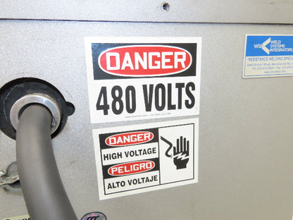 Unitek Miyachi Amada Pulsar 9000 Spot Welding Power Supply 4100A 800VDC 480V