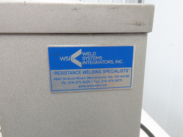 Unitek Miyachi Amada Pulsar 9000 Spot Welding Power Supply 4100A 800VDC 480V