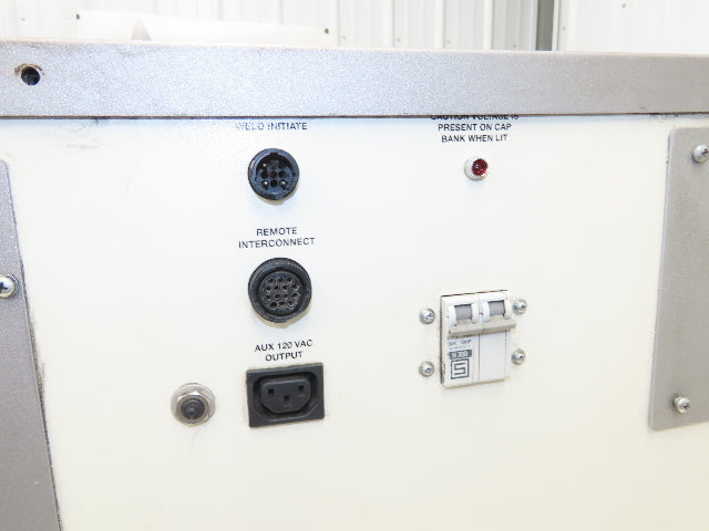 Unitek Miyachi Amada Pulsar 9000 Spot Welding Power Supply 4100A 800VDC 480V