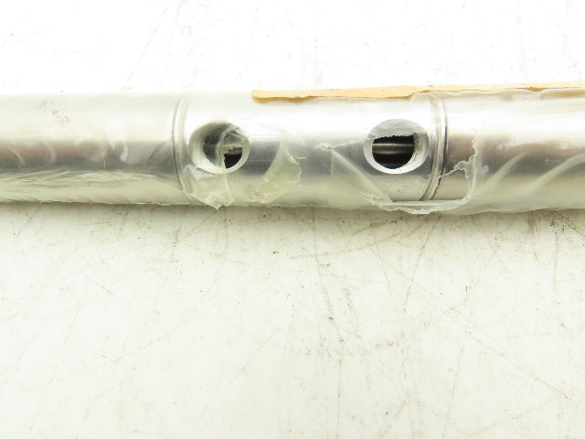 Parker WD448255 B Pneumatic Tandem Cylinder .88" Bore x 3" Stroke 250 PSI