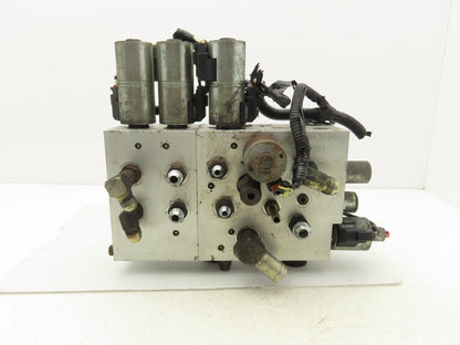 Hyster Hydraulic Manifold Block From E60Z-33 Forklift 8530551